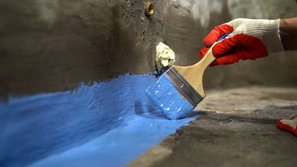 SJ Waterproofing Pros commercial waterproofing team near Berry, AL