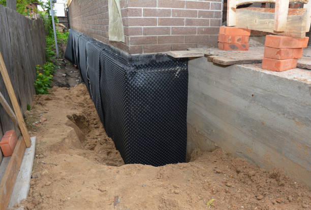 Expert waterproofing evaluation at a Berry, AL property